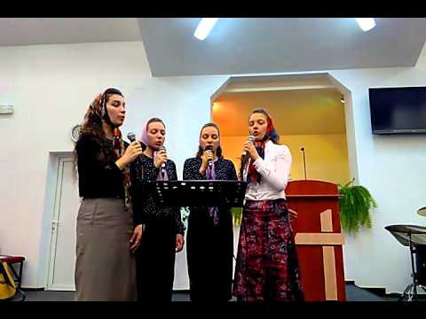 Cantare surori din Sangeorz Bai 2016 02 07 part 1