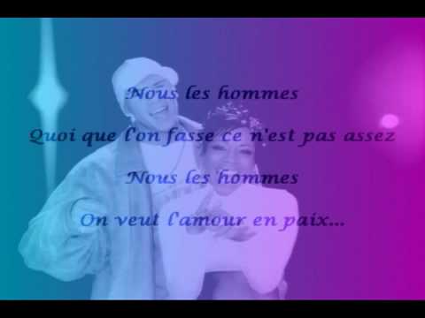 Lynnsha -  Hommes Femmes feat. D.Dy.  (paroles)