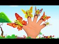 Butterfly Finger Family Nursery Rhymes Songs For Children Baby Rhyme
