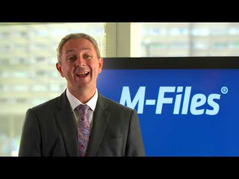 13 How to avoid content chaos – M Files