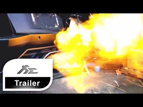 Fi Exhaust Lamborghini Aventador LP700-4 Valvetronic Loud sound &BIG Flames!!