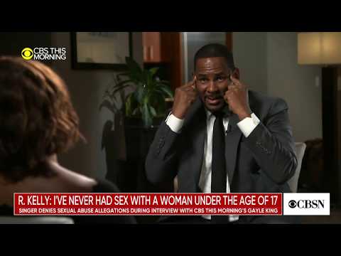 R KELLY goes crazy on Gayle  King Interview!!!! (highlights)
