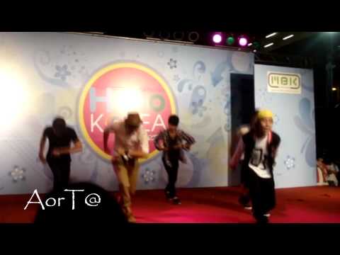 AorT@ cover BEAST - Beautiful Night @Hello Korea MBK 120728