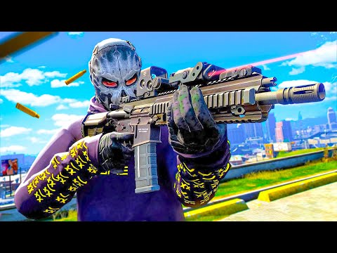 Destroying Cry Baby Gang In GTA 5 RP