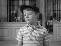 Andy Griffith   Andy ignores Opie's tantrum