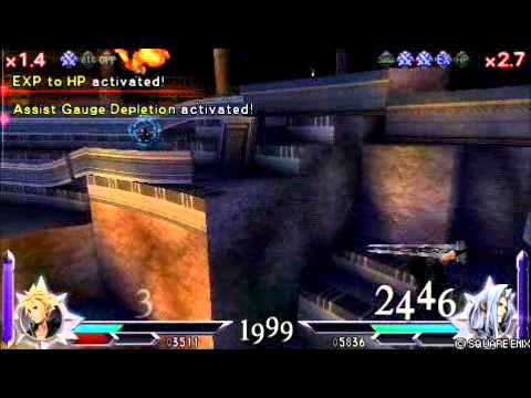Dissidia 012 Kewldude (Cloud) vs RDF2050 (Sephiroth)
