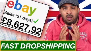 £8000/Month - eBay UK DropShipping with FAST DELIVERY?