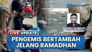 Pengemis Marak Jelang Ramadhan, Ganggu Aktivitas Warga di Sejumlah Simpang Strategis  Pekanbaru