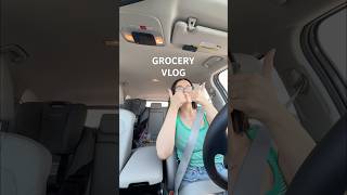 grocery shopping on my wfh lunch break it is!! 🫡 #vlog #mom #groceryhaul #shoppingvlog #dailyvlog