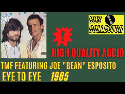 TMF Featuring Joe "Bean" Esposito ‎– Eye To Eye (Good Quality) #ItaloDisco​ #Eurodisco​ #80s