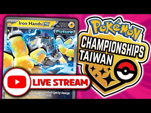Iron Hands Lugia Action & Taiwan Championships - Stream VOD