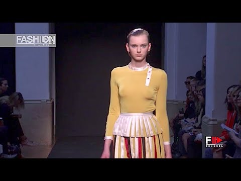MARCO DE VINCENZO Spring Summer 2011 Milan - Fashion Channel