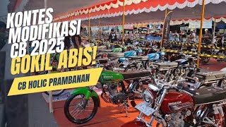 Download lagu Part 1 // konsep modif apa lagi ini - 12 th ANNIVERSARY CB HOLIC PRAMBANAN 2025 mp3