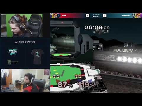 Wizzy SDI at Smash Summit 10