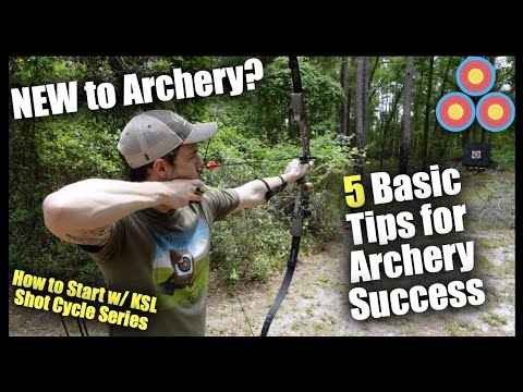 Archery For Beginners Using the NTS Shot Cycle | NTS Application Series 1