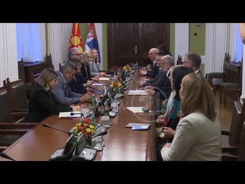 XHAFERI NË BEOGRAD, EUROINTEGRIMET, PRIORITETET E NJËJTA MES DY SHTETEVE