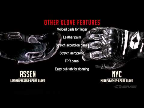 EVS Street Gloves Assen & NYC