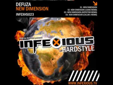 Defuza - New Dimension (Calum J Remix) [Infexious Hardstyle]