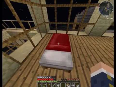 Opa spielt Minecraft 149 - Weiterbau der Gästezimmer II