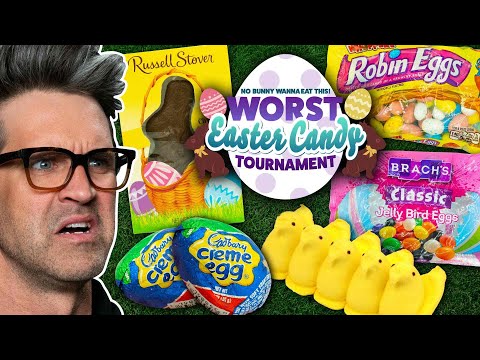 Worst Easter Candy Taste Test