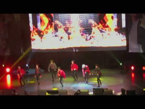 [FANCAM] 170106 GOT7 Fanmeeting in Taipei - Hard Carry