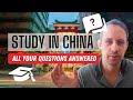 10 FAQs about Studying in China