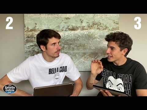 ¿Quién sabe más? ¿Marc de Alex o Alex de Marc?