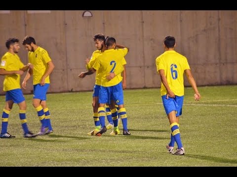 Gol de Alonso, jugador de la UD Las Palmas C 5 2 2016