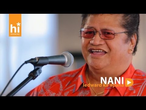 Ledward Kaapana - Nani (HiSessions.com Acoustic Live!)