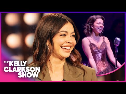 Sarah Hyland 'Ate It' During First 'Just In Time' Broadway Show