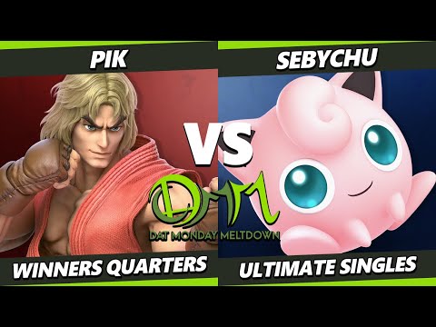 DAT MM 273 - Pik (Ken) Vs. Sebychu (Jigglypuff) Smash Ultimate - SSBU