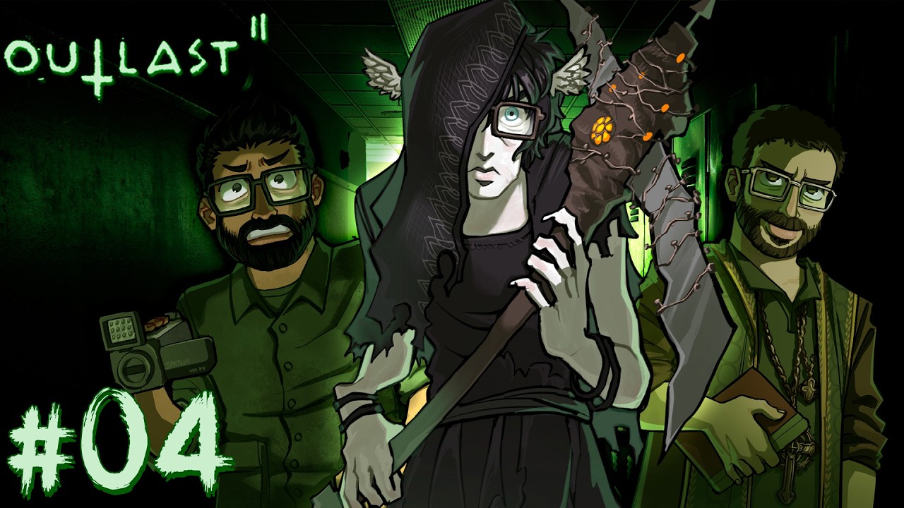 ele ta indo muito bem!! 😁👍 - Outlast 2 #4