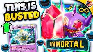 Mega Sableye EX Is Here... And I Broke it