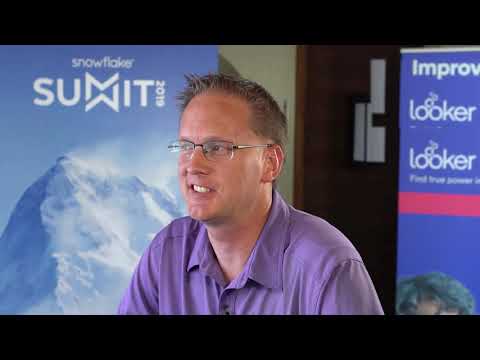 Purple Quicker business decisions with Looker + Snowflake