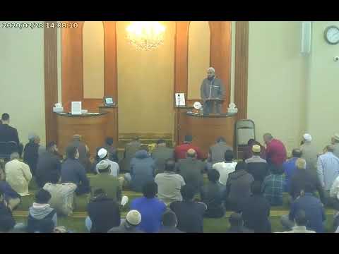 20200228 - Friday Khutbah - The Enemies of Allah - Imam Azhar Subedar