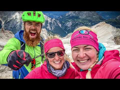 EXTREM KRASSE BIKE TOUR DOLOMITEN- ÜBERSCHREITUNG MONTE CRISTALLO mit dem Mountainbike / Urlaub 2020