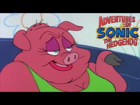 Adventures of Sonic the Hedgehog 105 - High-Stakes Sonic | HD | Full Episode
