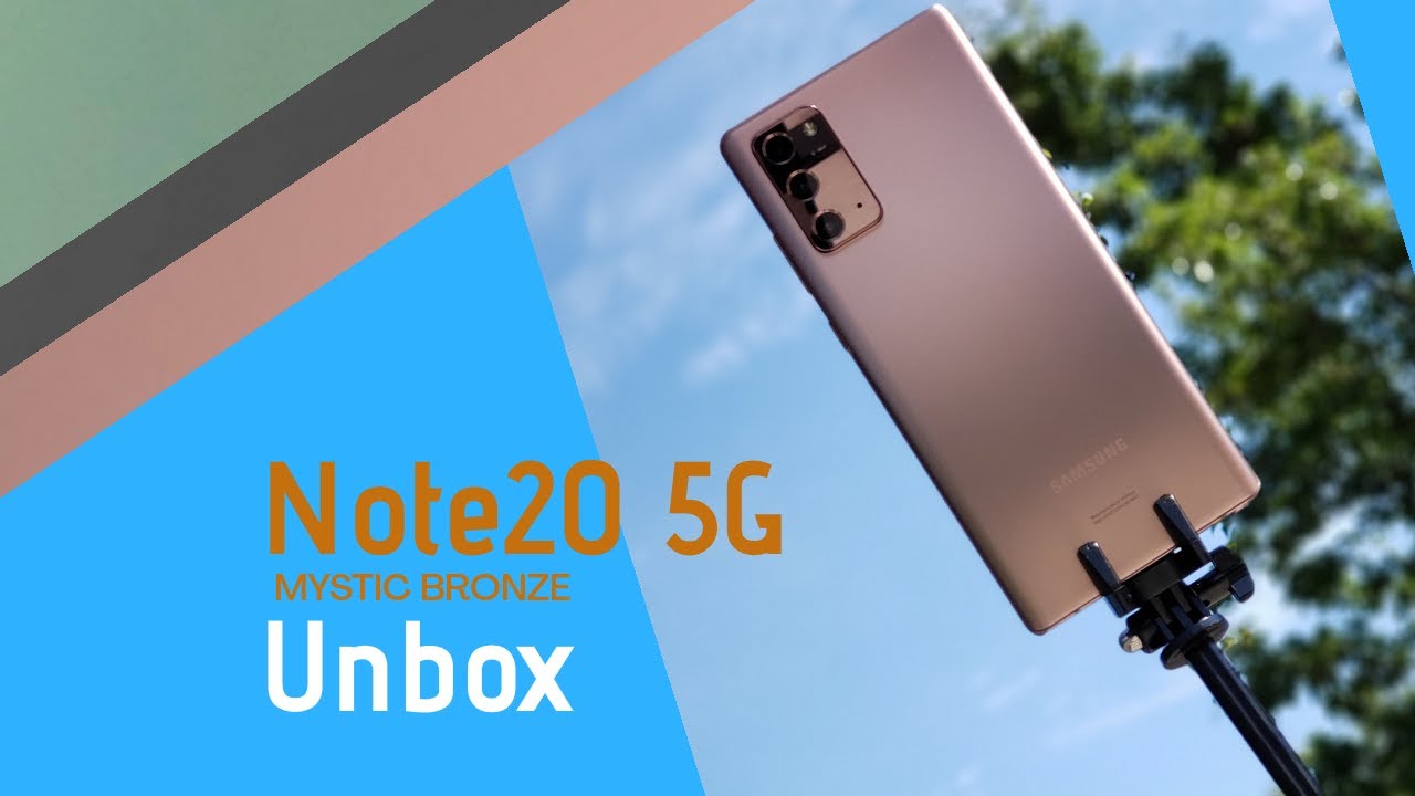 Galaxy Note20 5G Unbox Version 1