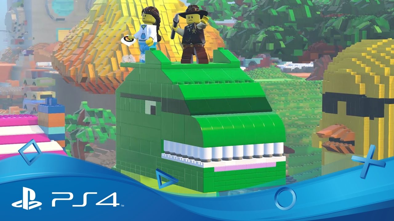 Диск LEGO Worlds (Blu-ray) для PS4 video preview