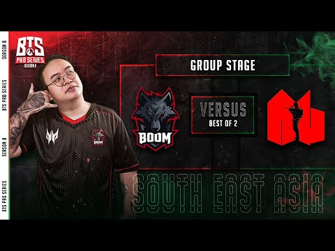 Boom Esports vs Army Geniuses Game 2 (BO2) | BTS Pro Series Season 8: Southeast Asia