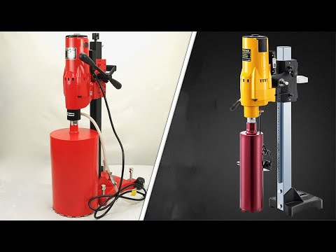 Get the Job Done Right Best Core Drills for Heavy Duty Applications