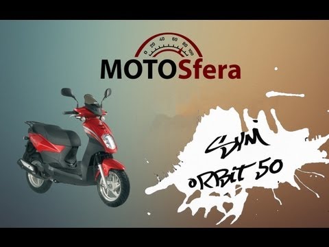фото скутер orbit 50 белый 0