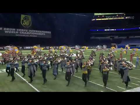 Still thinking about this closer from the Blue Stars 2022 show, ‘Of War and Peace’ 🤩 | FloMarching