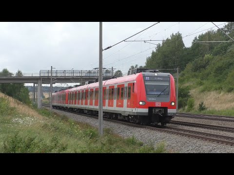 Erding bound Commuter Train S2
