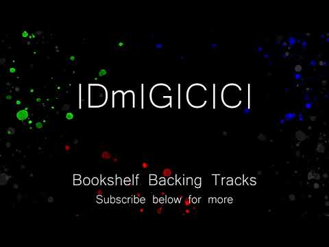 C major 2-5-1 Jazz backing track jam 150bpm