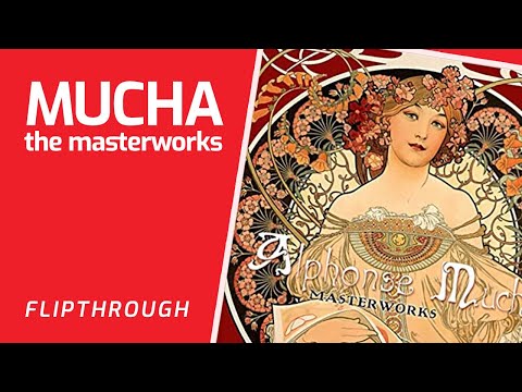 Alphonse Mucha - Masterworks by Rosalind Ormiston , Flipthrough