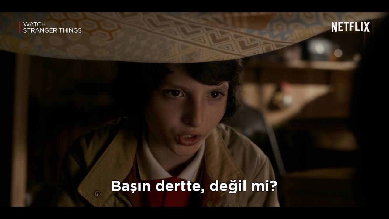 Stranger Things Fragman