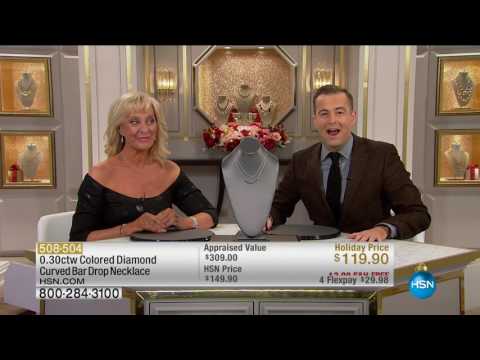 HSN | Colors Of Diamonds Jewelry 12.20.2016 - 08 PM