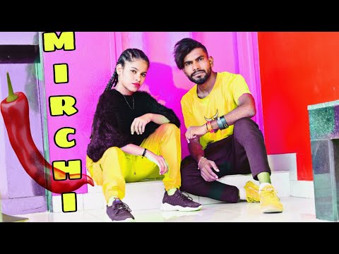 MIRCHI - DIVINE | feat. Stylo G, MC altaf & phenom| choryography by aryan x sneha