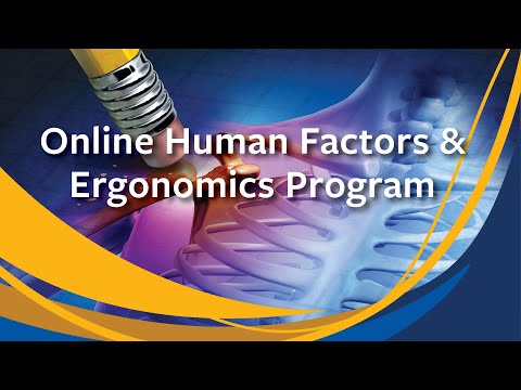 About the COEH Online Human Factors & Ergonomics Program